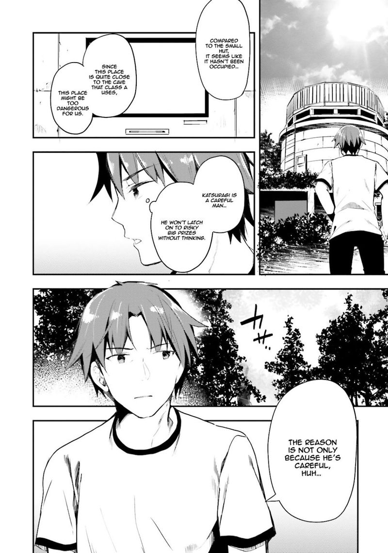 Classroom Of The Elite Chapter 20 - Page