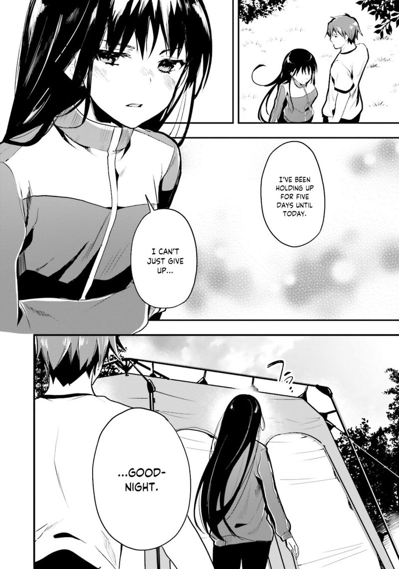 Classroom Of The Elite Chapter 22 - Page