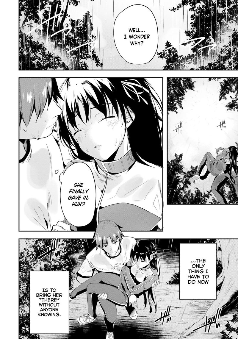 Classroom Of The Elite Chapter 25 - Page