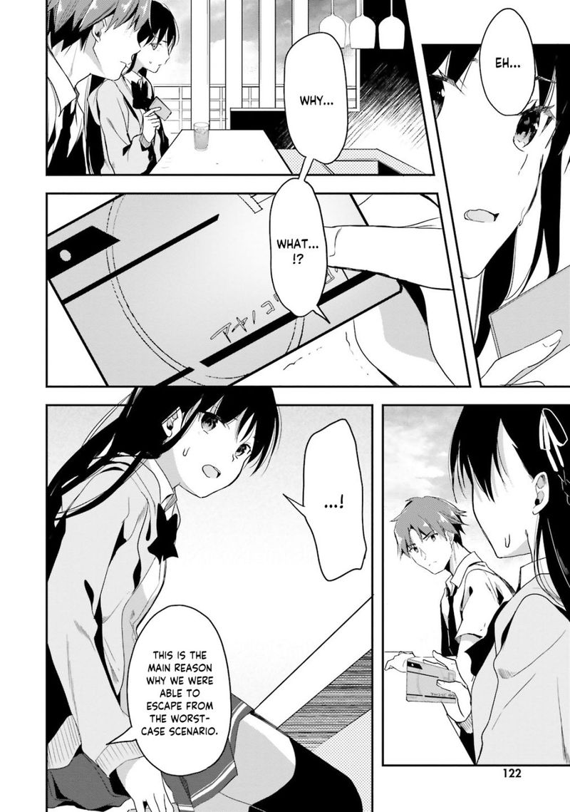 Classroom Of The Elite Chapter 27 - Page