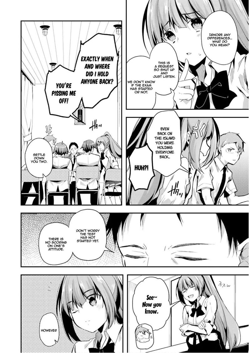 Classroom Of The Elite Chapter 29 - Page