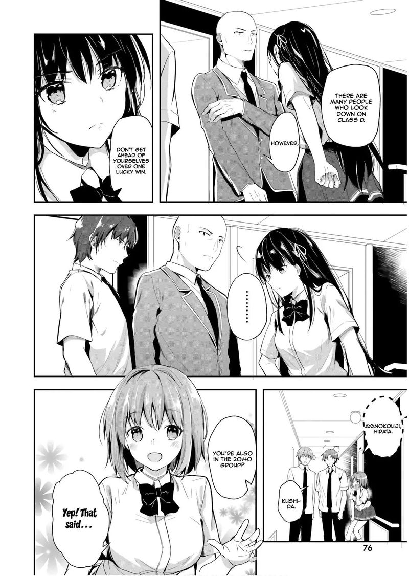 Classroom Of The Elite Chapter 30 - Page