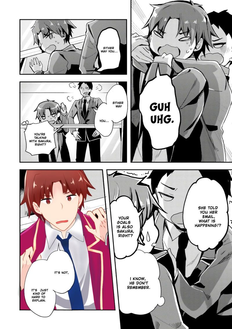 Classroom Of The Elite Chapter 33 - Page
