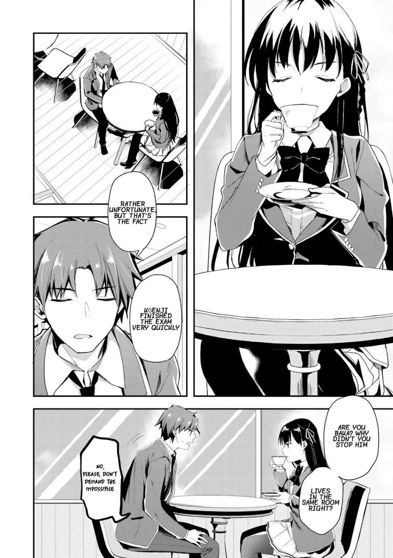 Classroom Of The Elite Chapter 34 - Page