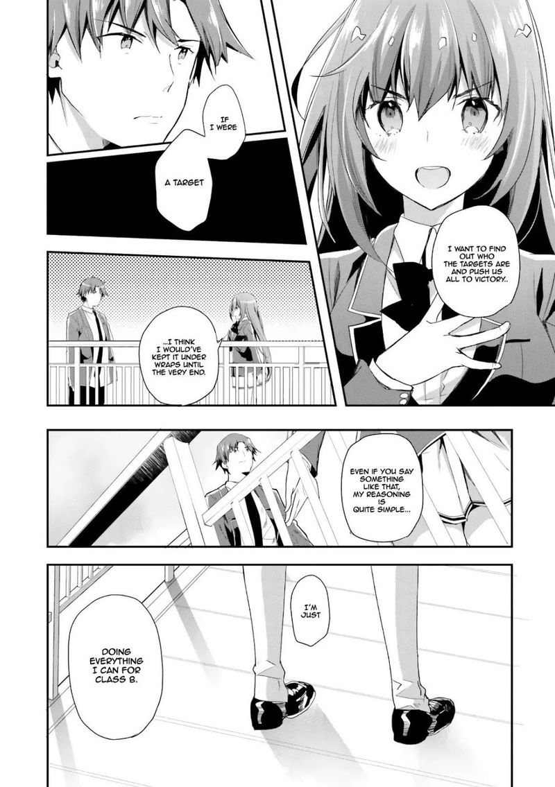 Classroom Of The Elite Chapter 37 - Page