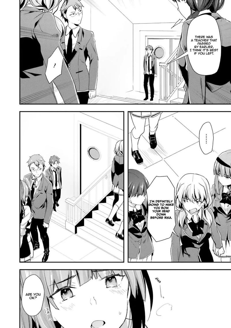 Classroom Of The Elite Chapter 38 - Page