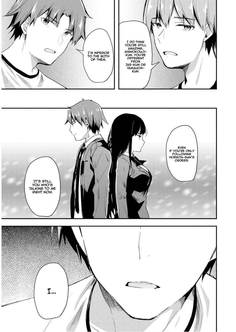 Classroom Of The Elite Chapter 40 - Page