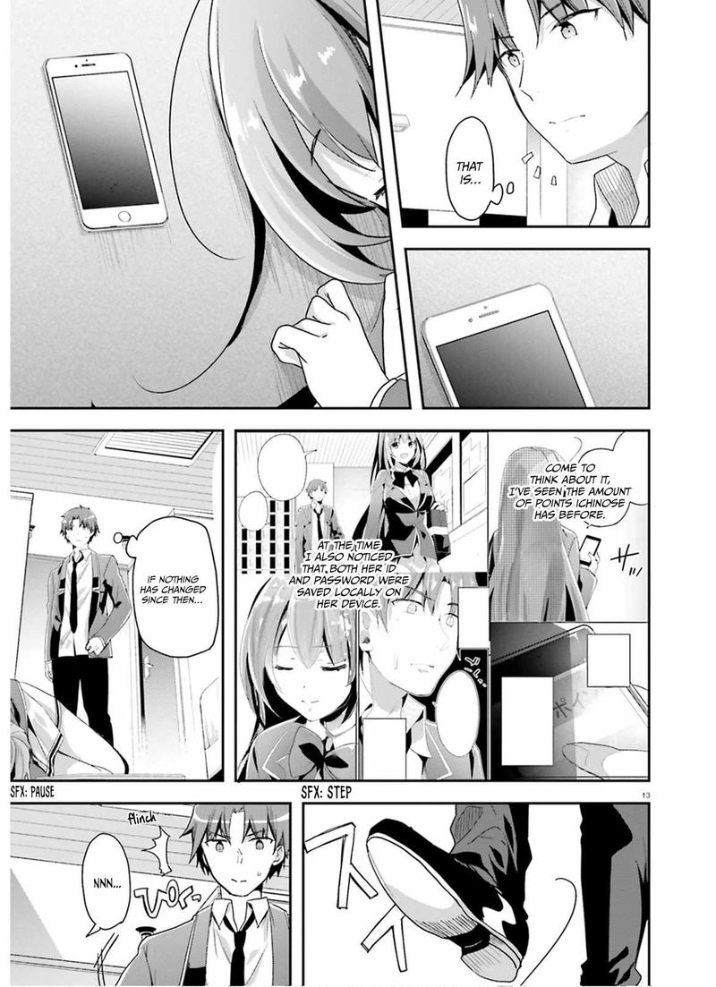 Classroom Of The Elite Chapter 46 - Page