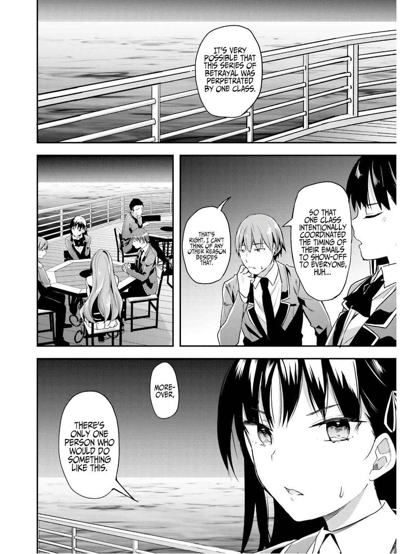 Classroom Of The Elite Chapter 50 - Page