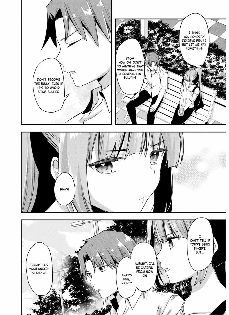 Classroom Of The Elite Chapter 52 - Page