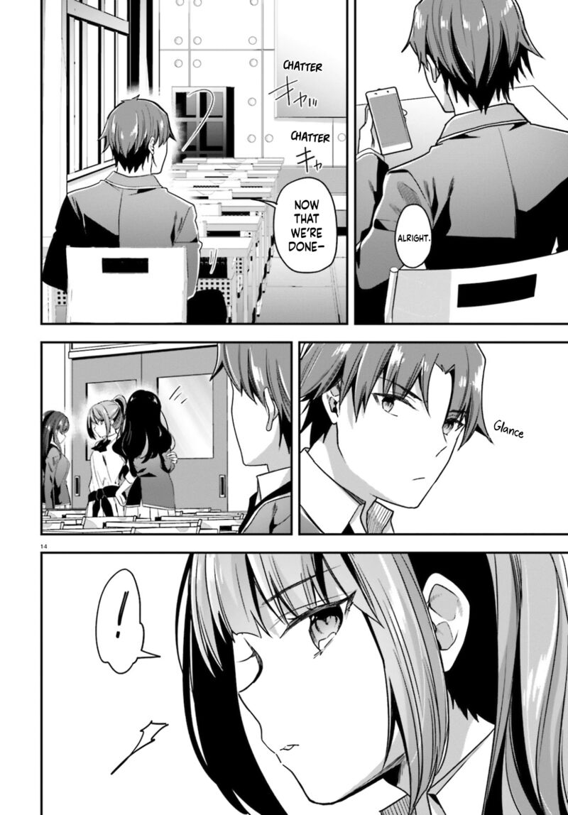 Classroom Of The Elite Chapter 58 - Page