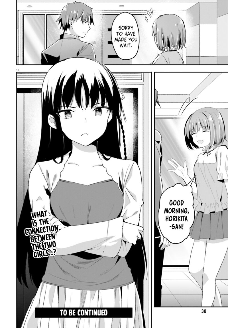 Classroom Of The Elite Chapter 61 - Page