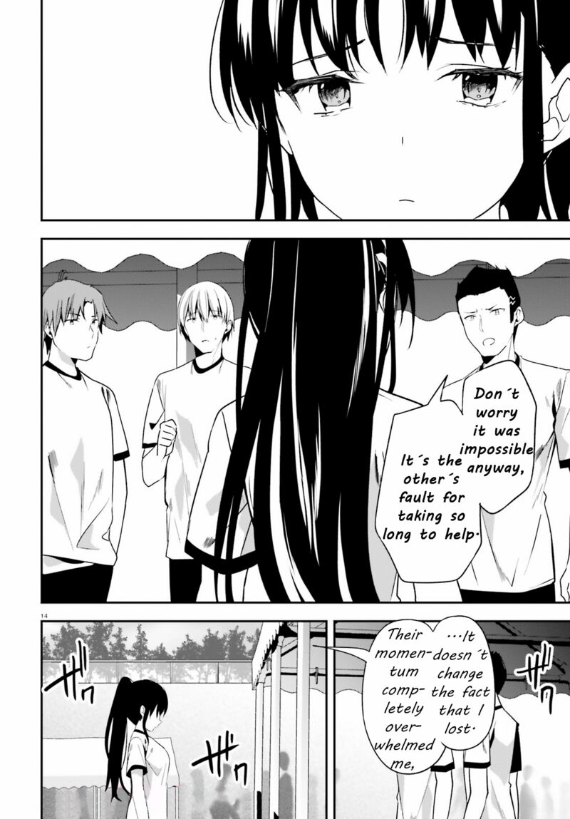 Classroom Of The Elite Chapter 68 - Page