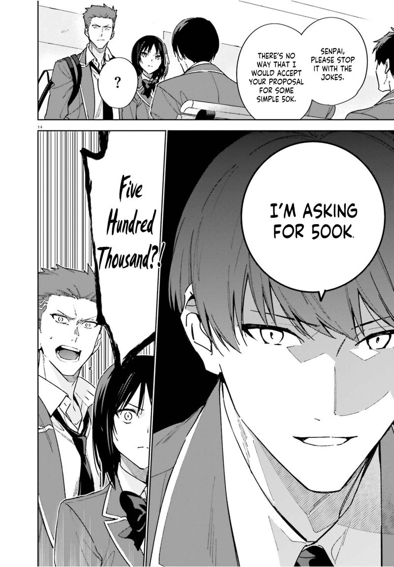 Classroom Of The Elite   2nd Year Chapter 4 - Page