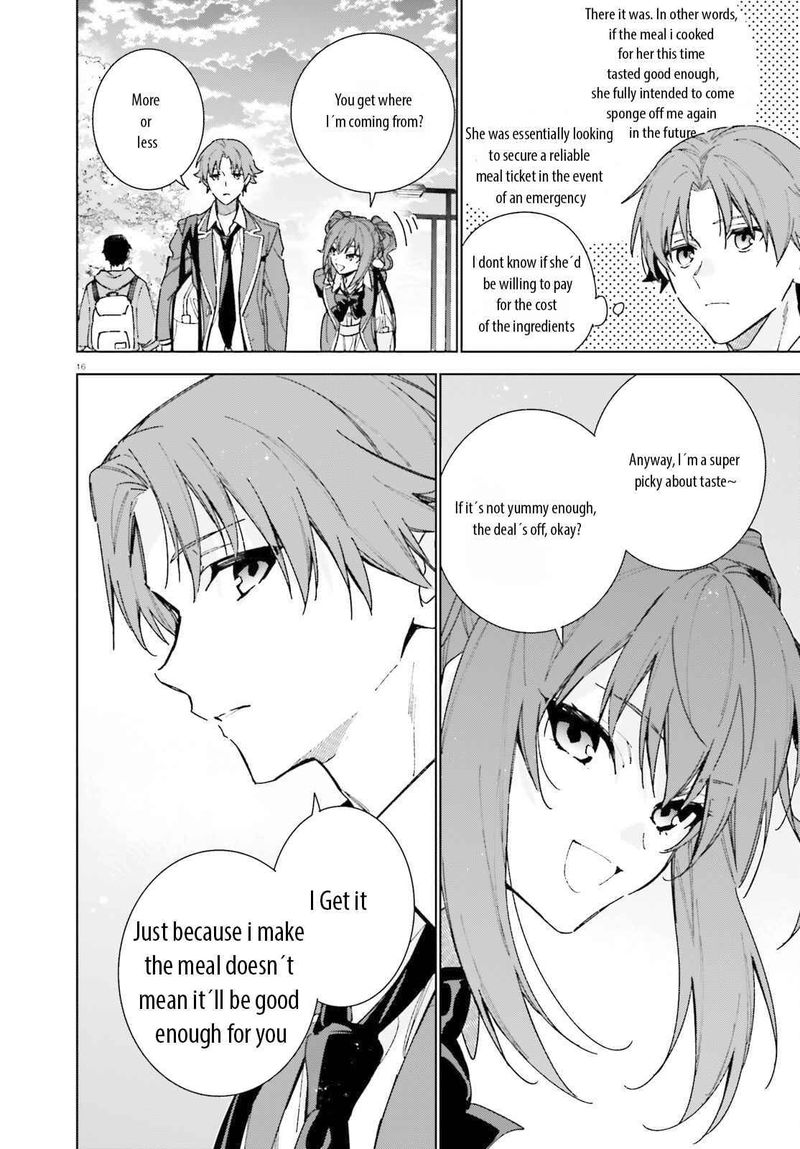 Classroom Of The Elite   2nd Year Chapter 7 - Page
