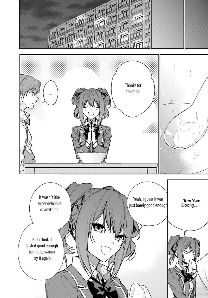 Classroom Of The Elite   2nd Year Chapter 8 - Page