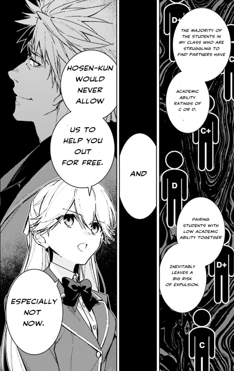 Classroom Of The Elite   2nd Year Chapter 9 - Page