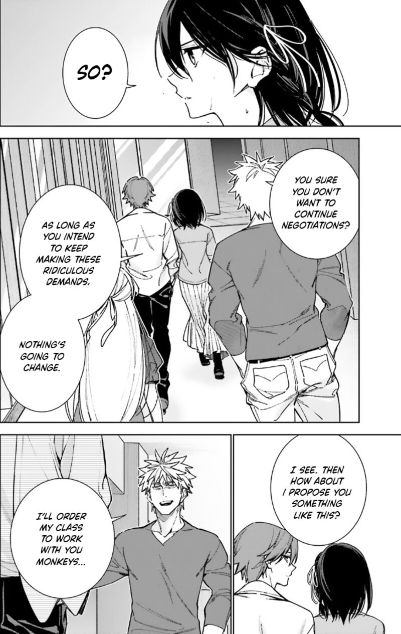 Classroom Of The Elite   2nd Year Chapter 15 - Page