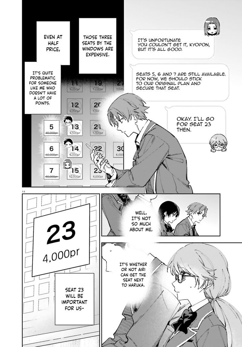 Classroom Of The Elite   2nd Year Chapter 19 - Page