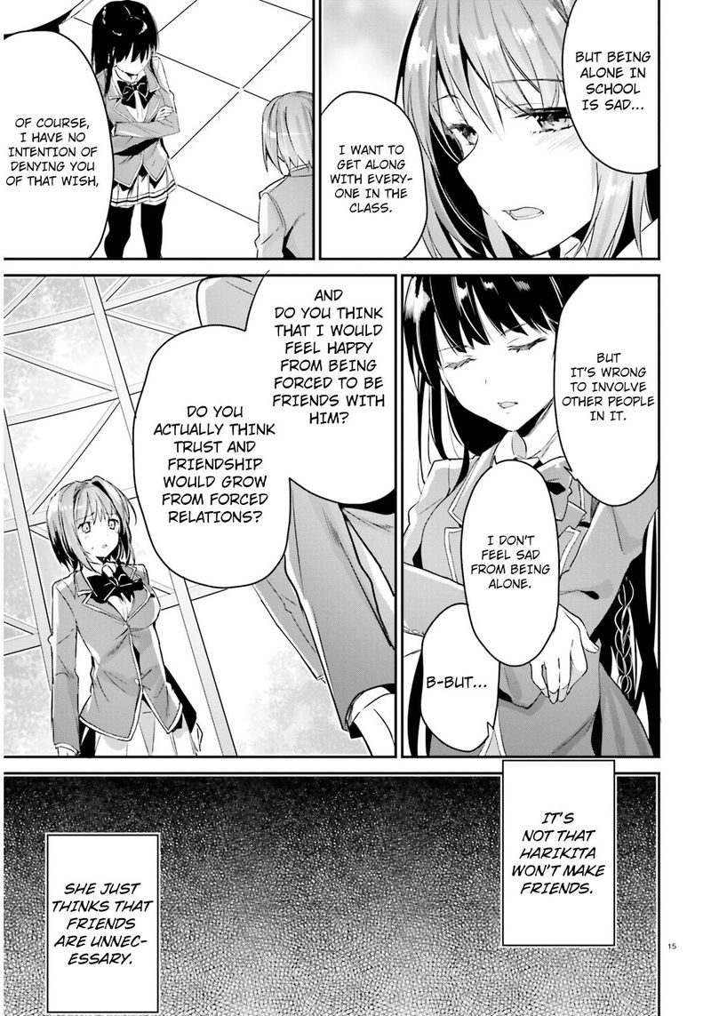 Classroom Of The Elite Chapter 3 - Page