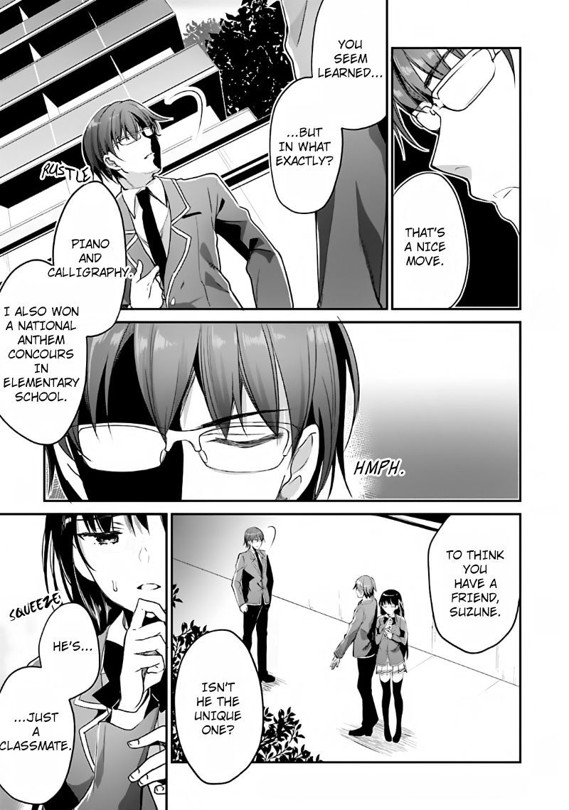 Classroom Of The Elite Chapter 6 - Page