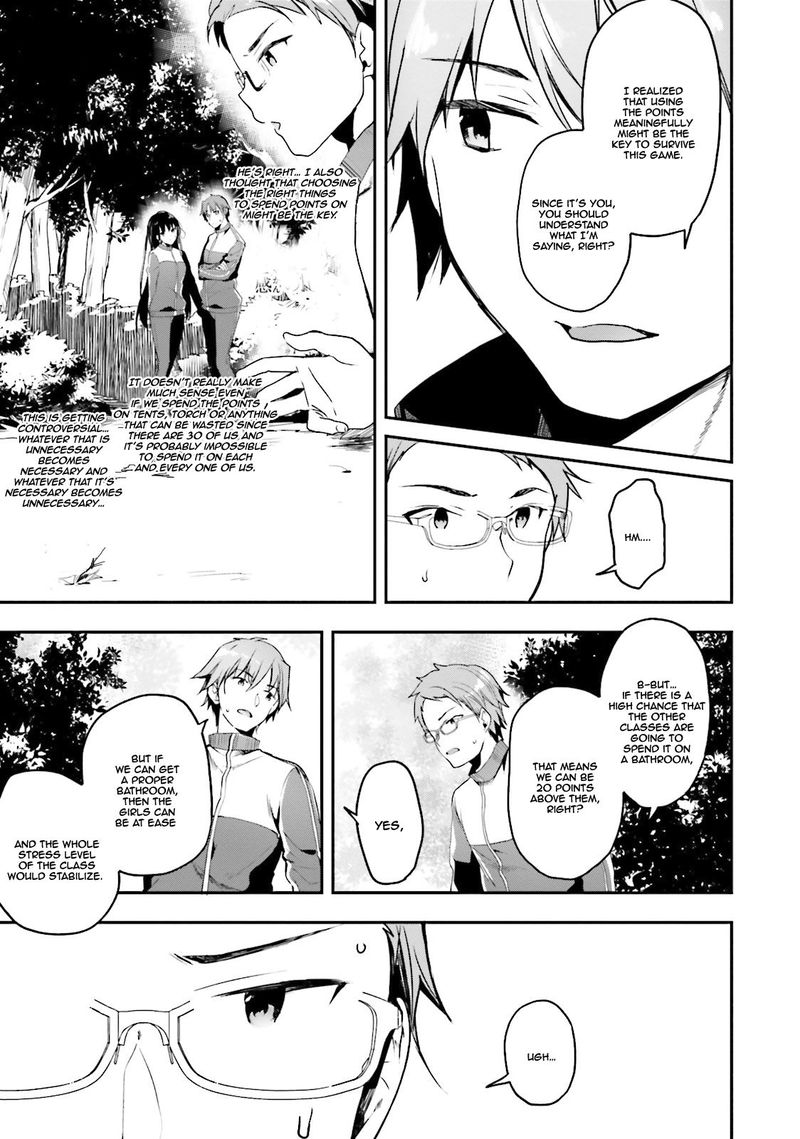 Classroom Of The Elite Chapter 17 - Page