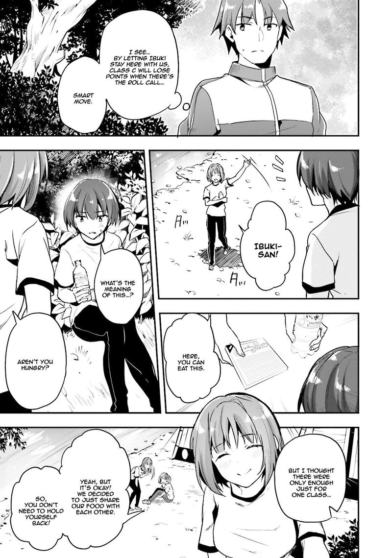 Classroom Of The Elite Chapter 18 - Page