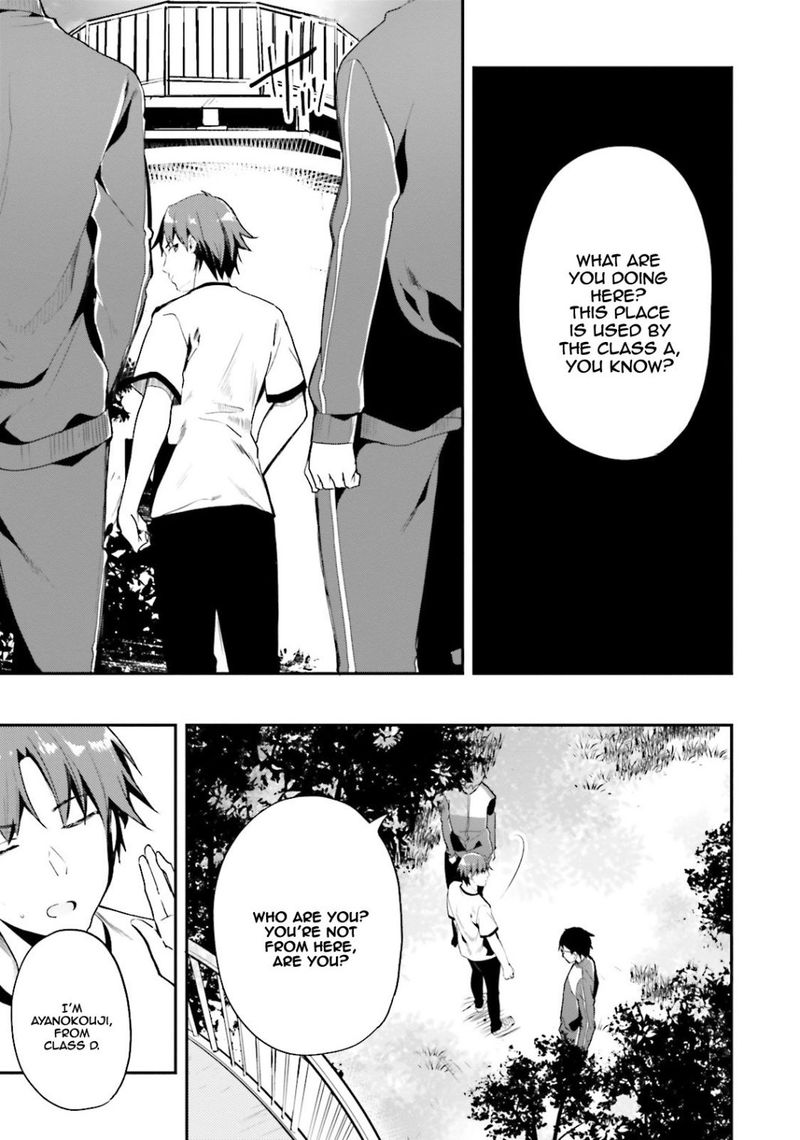 Classroom Of The Elite Chapter 20 - Page