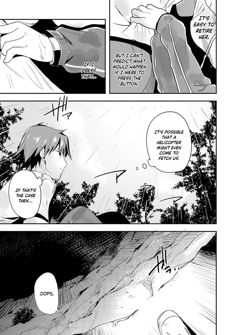 Classroom Of The Elite Chapter 25 - Page