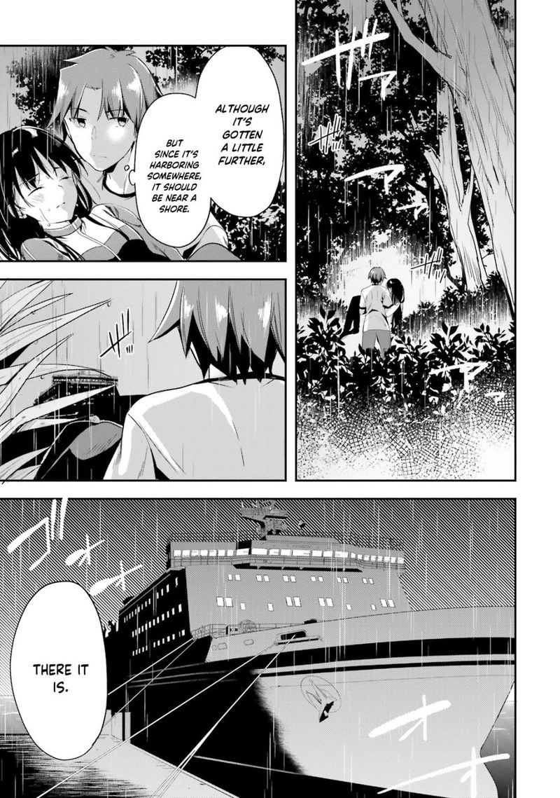 Classroom Of The Elite Chapter 26 - Page