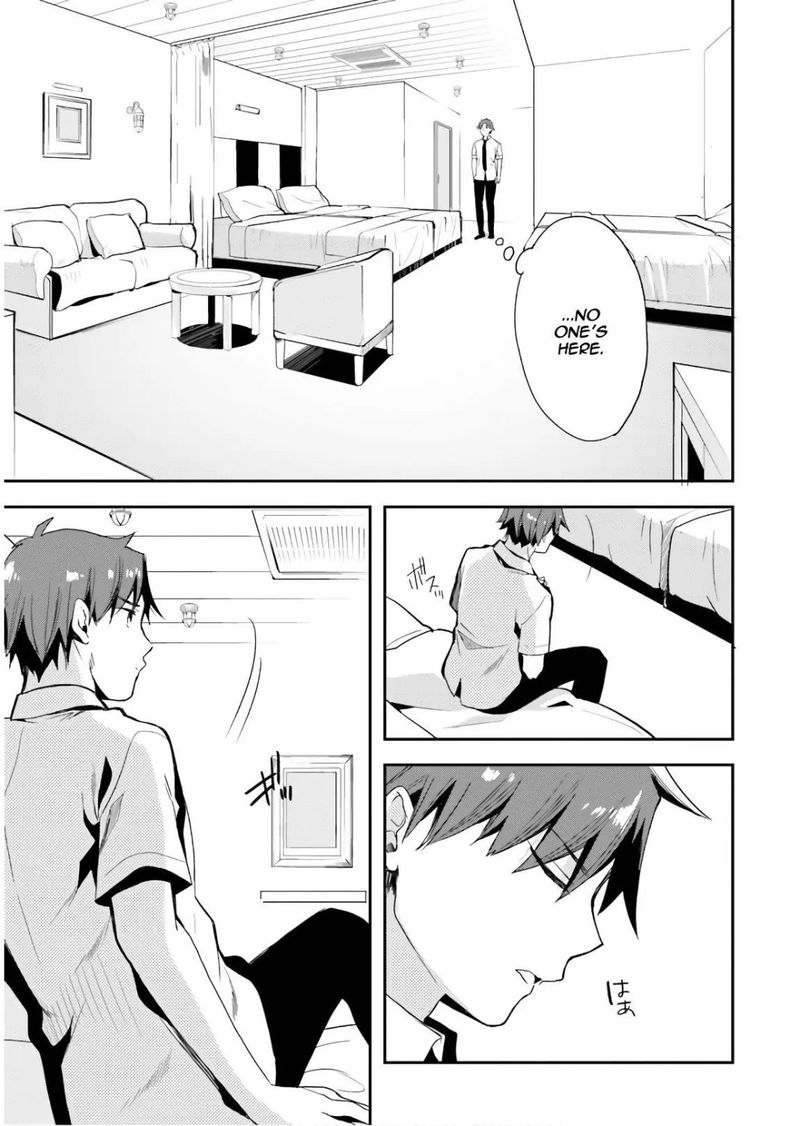 Classroom Of The Elite Chapter 28 - Page