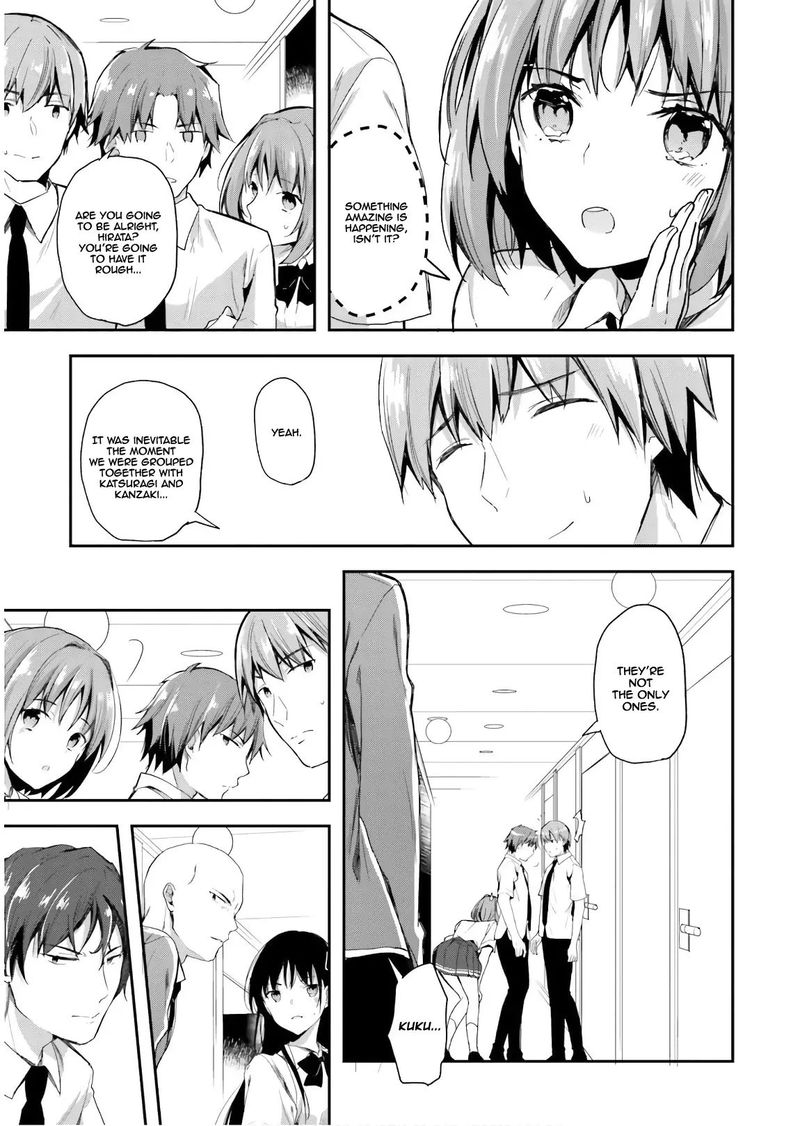 Classroom Of The Elite Chapter 30 - Page