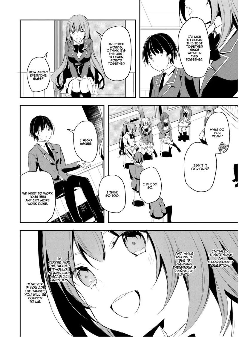 Classroom Of The Elite Chapter 32 - Page