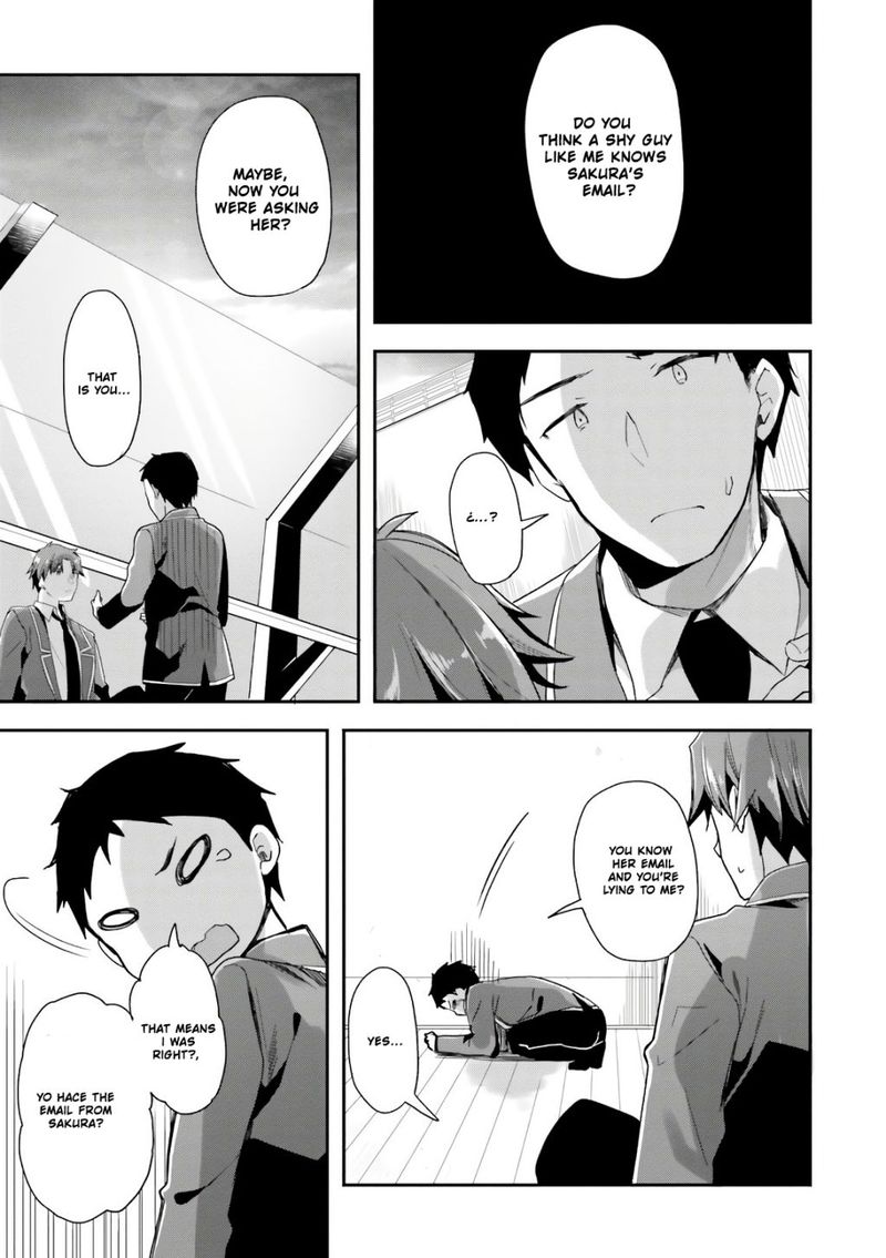 Classroom Of The Elite Chapter 33 - Page