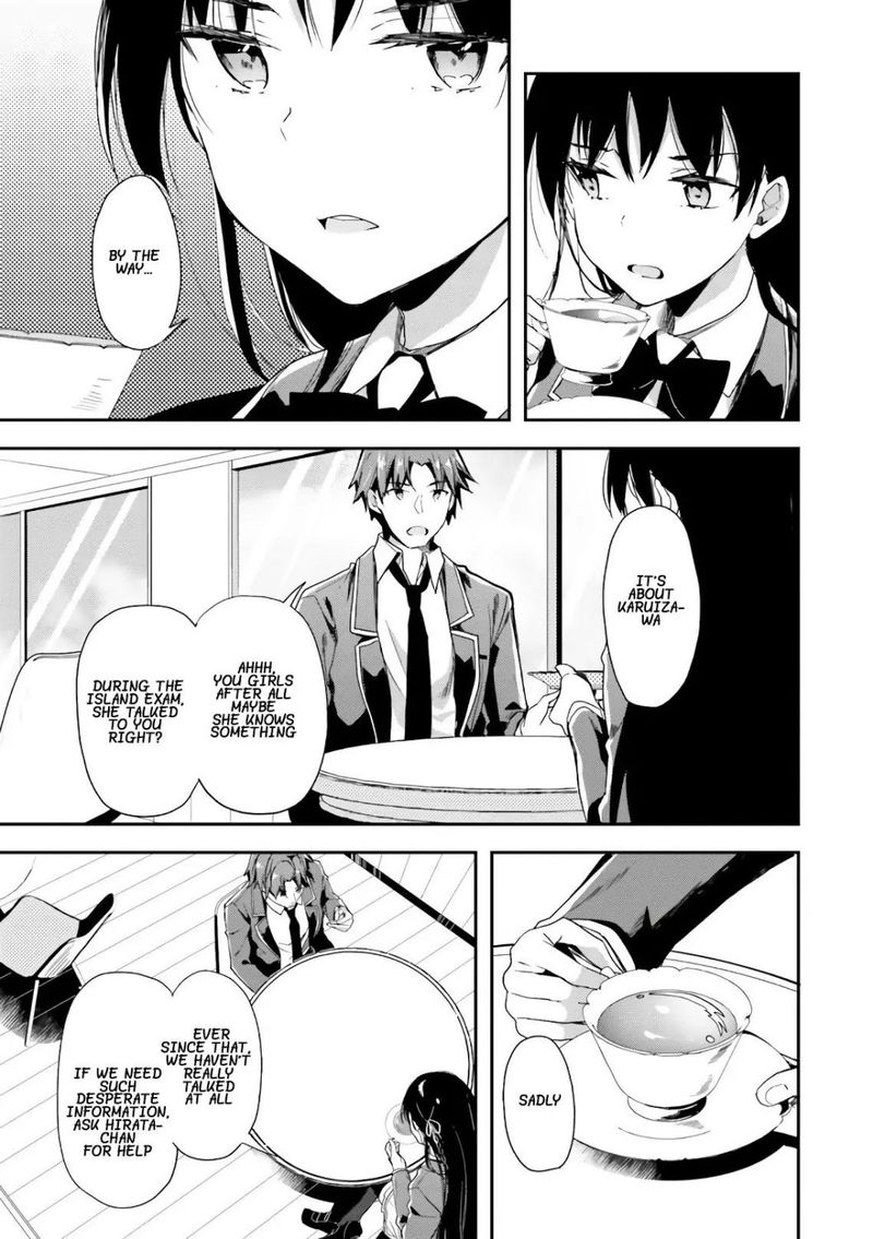 Classroom Of The Elite Chapter 34 - Page