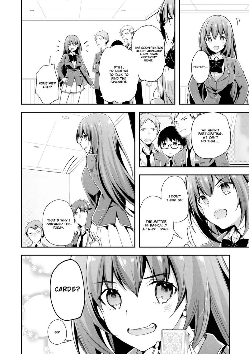 Classroom Of The Elite Chapter 35 - Page