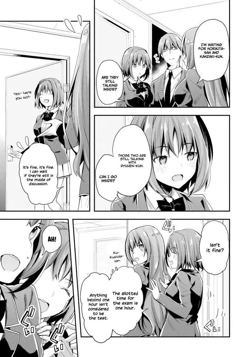 Classroom Of The Elite Chapter 36 - Page