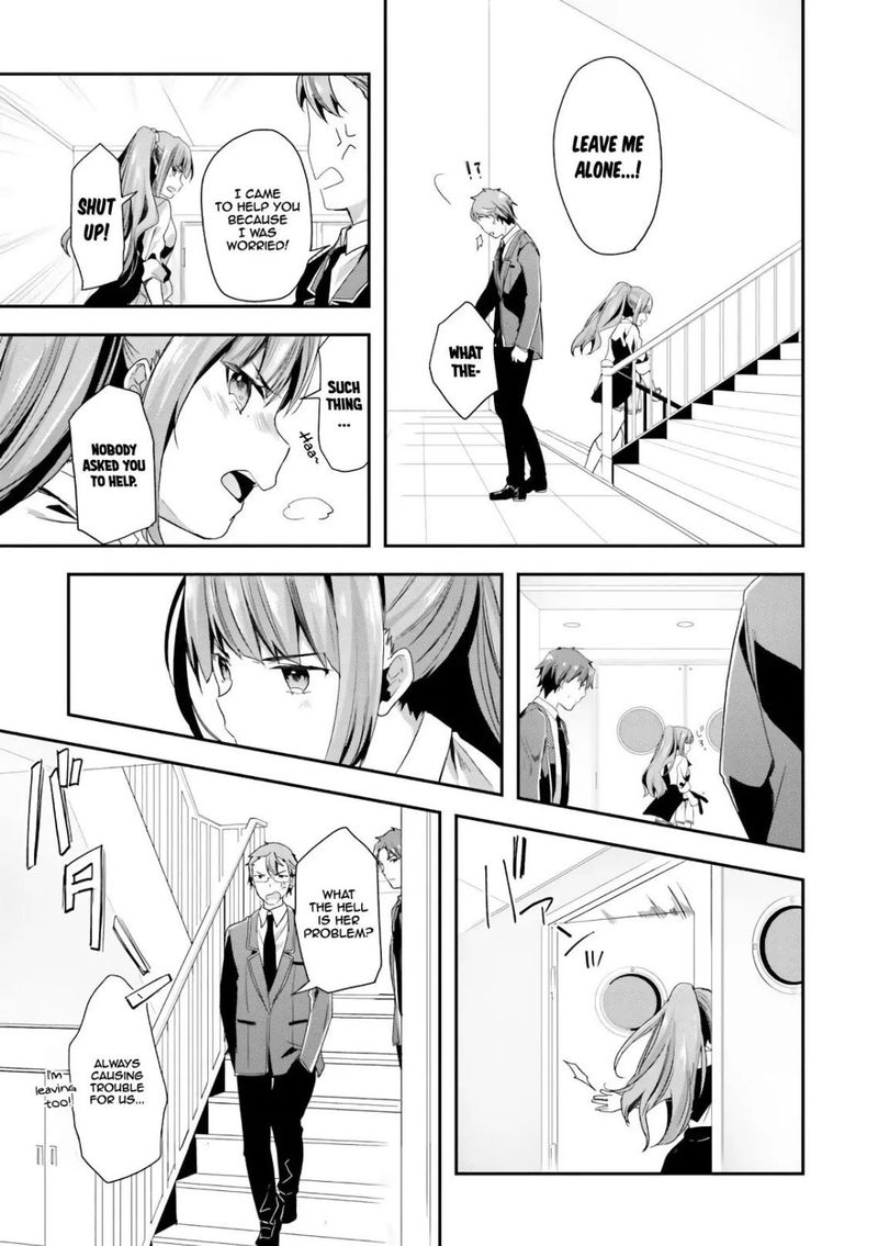 Classroom Of The Elite Chapter 38 - Page