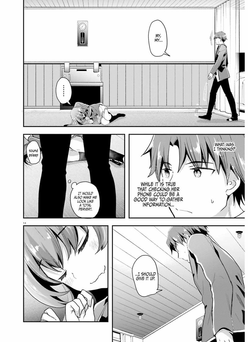 Classroom Of The Elite Chapter 46 - Page