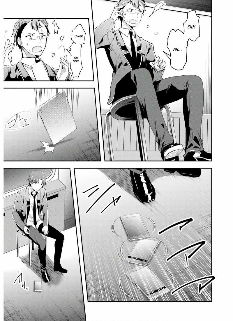 Classroom Of The Elite Chapter 48 - Page
