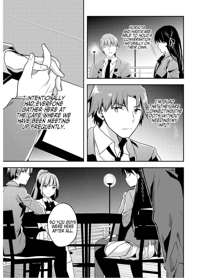 Classroom Of The Elite Chapter 50 - Page