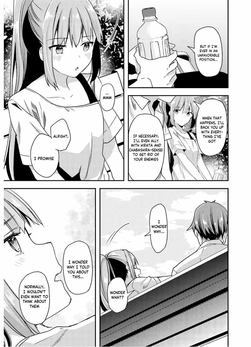 Classroom Of The Elite Chapter 52 - Page