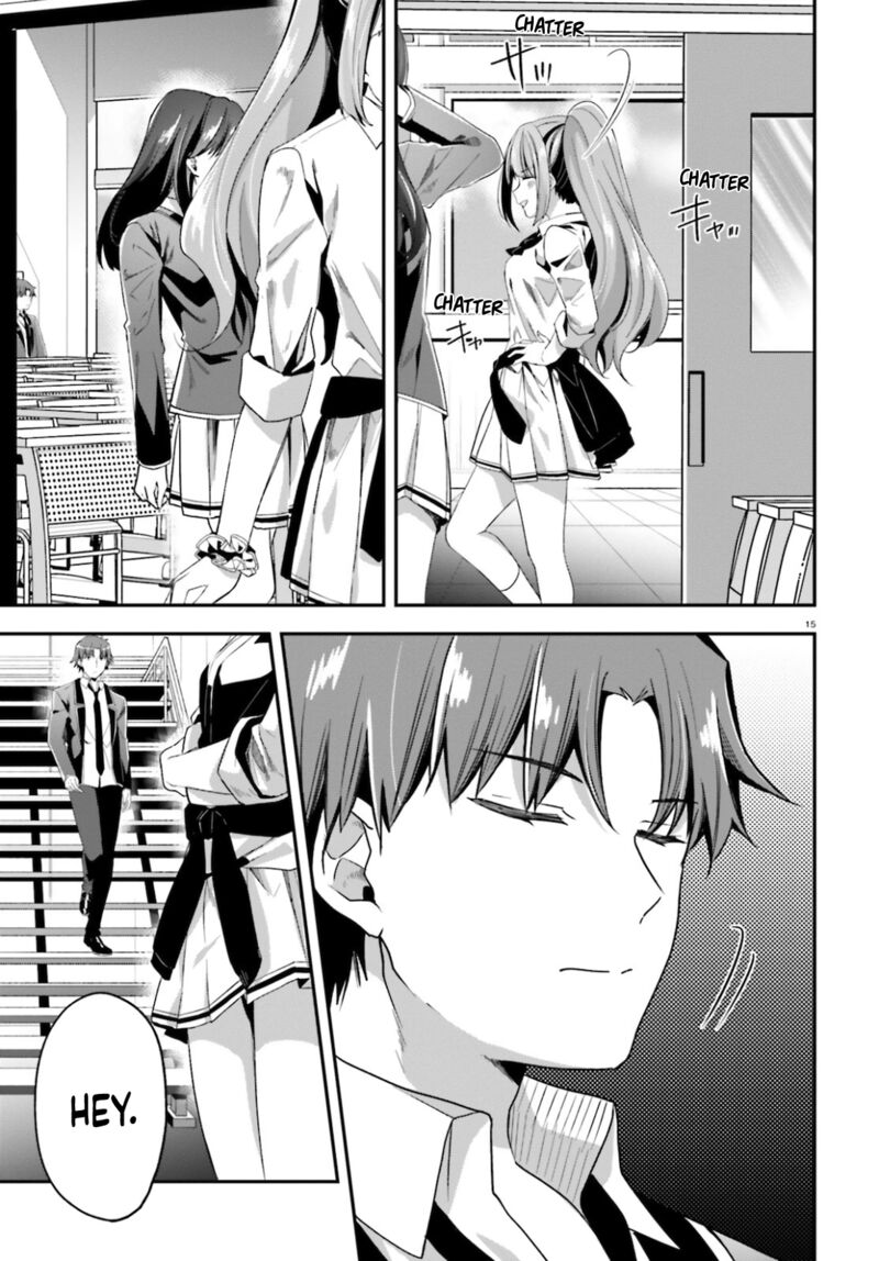 Classroom Of The Elite Chapter 58 - Page