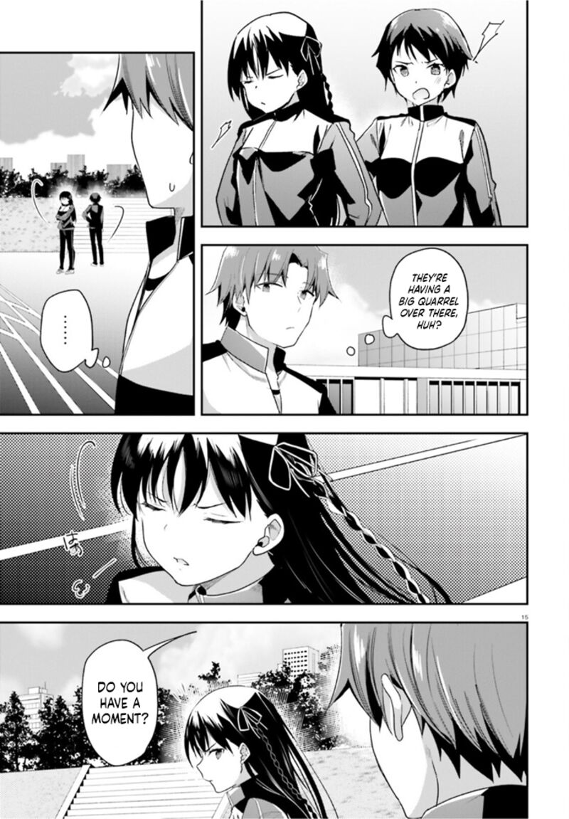Classroom Of The Elite Chapter 60 - Page