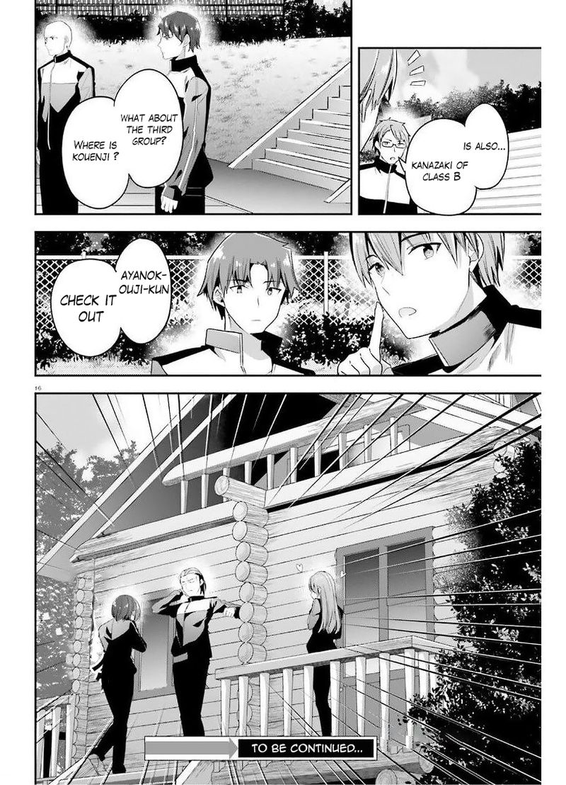 Classroom Of The Elite Chapter 63 - Page