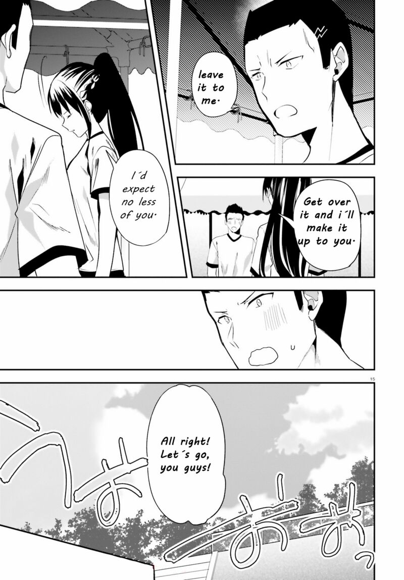 Classroom Of The Elite Chapter 68 - Page