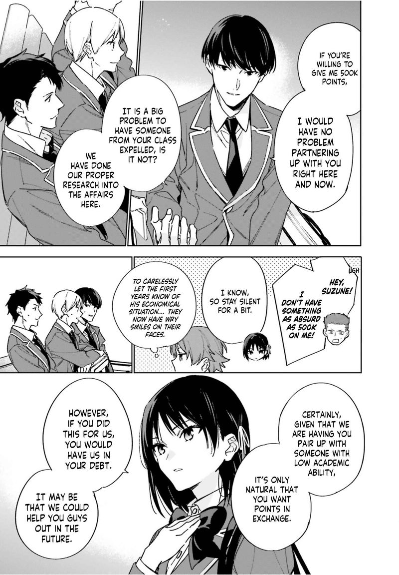 Classroom Of The Elite   2nd Year Chapter 4 - Page