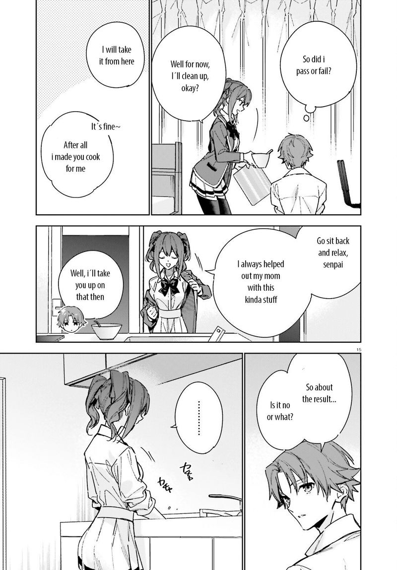 Classroom Of The Elite   2nd Year Chapter 8 - Page