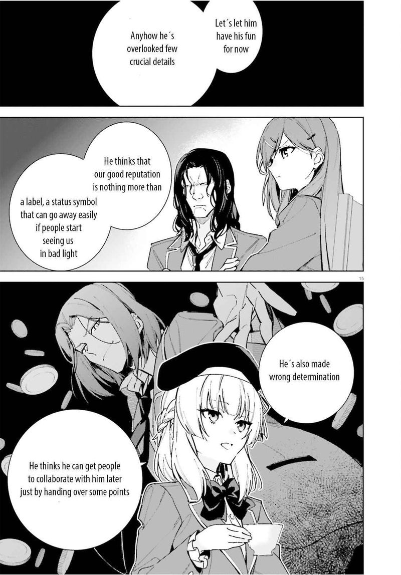 Classroom Of The Elite   2nd Year Chapter 8 - Page