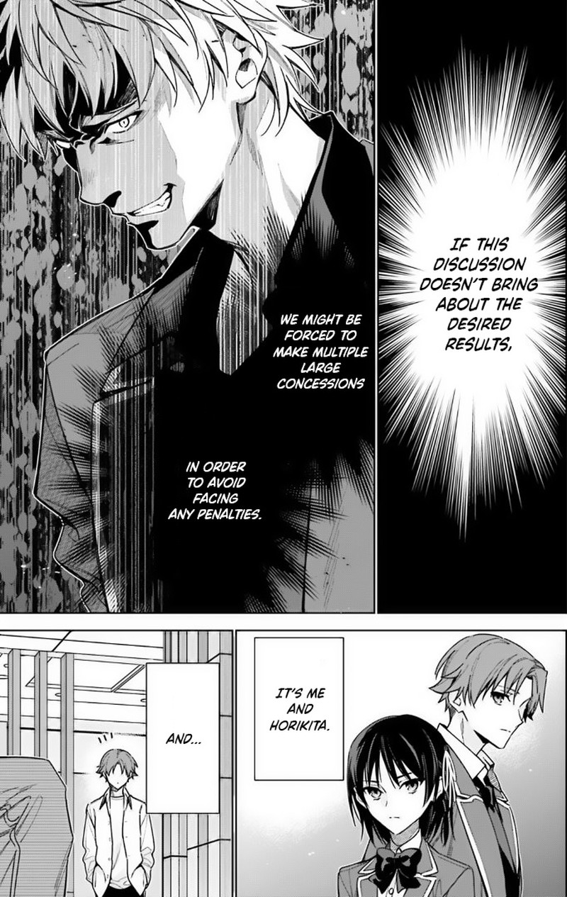 Classroom Of The Elite   2nd Year Chapter 13 - Page